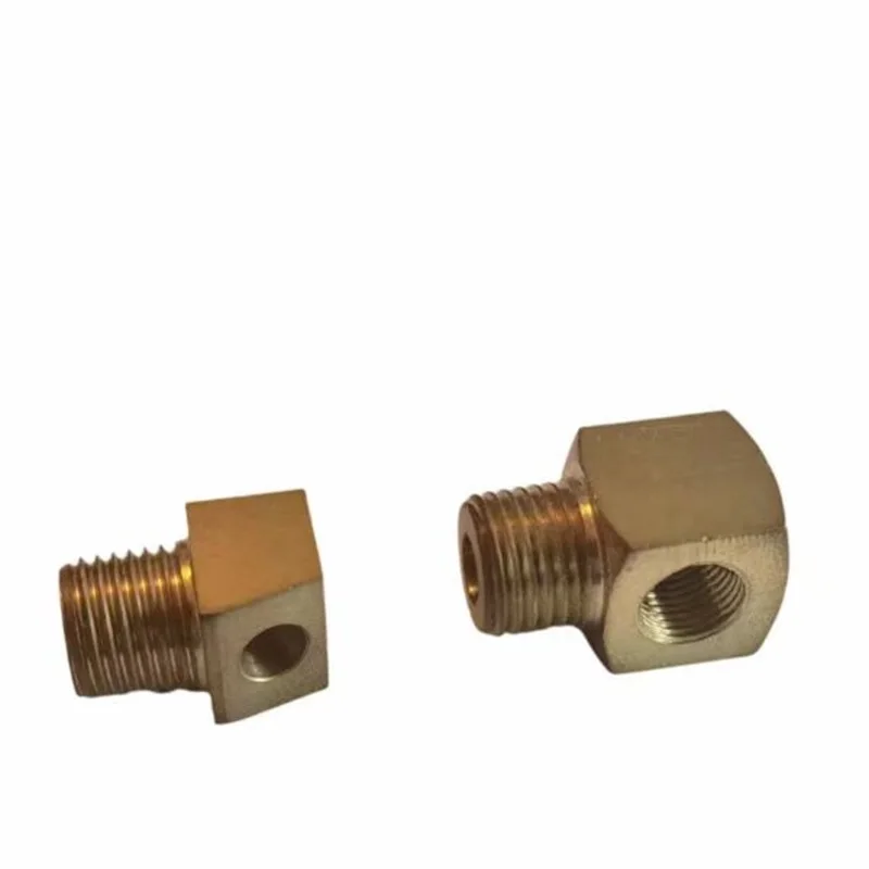 2PCS Cutter tower nozzle cutter base square copper water nozzle CNC lathe outlet coolant nozzle