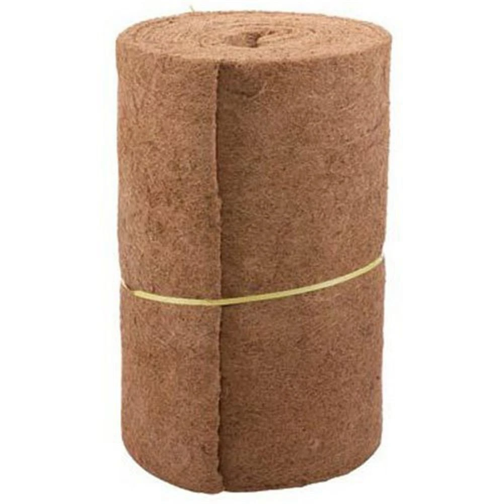 Liner Bulk Roll 0.5Mx1M Flowerpot Mat Coconut Palm Carpet for Wall Hanging Baskets Garden Supplies