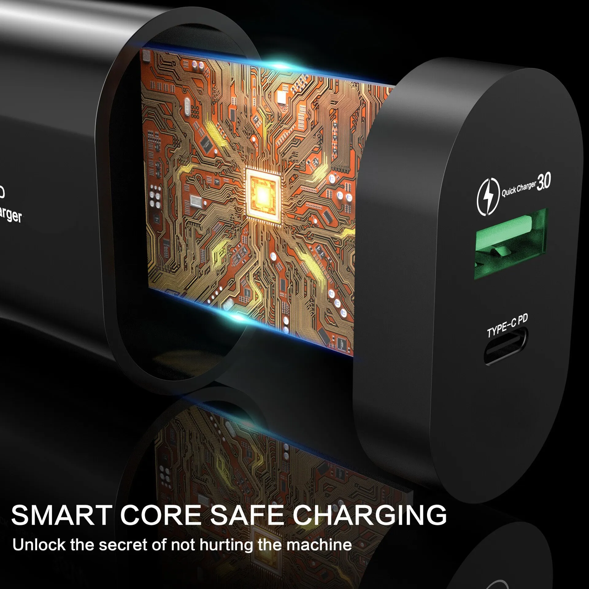Pd 36w Usb Charger Quick Charge 3.0 Fast Phone Wall Charger Adapter For Iphone 13 12 Pro Ipad Huawei Xiaomi Samsung image 4