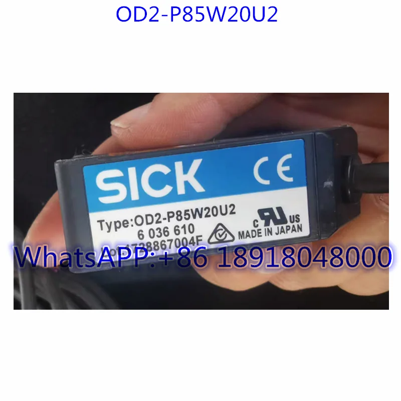 

Used in good condition OD2-P85W20U2 sensor Fast Shipping