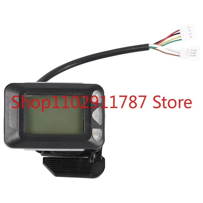 1SET Controller freno Display LCD 24V 250W Controller Scooter elettrico motore Brushless accessorio per bicicletta elettrica