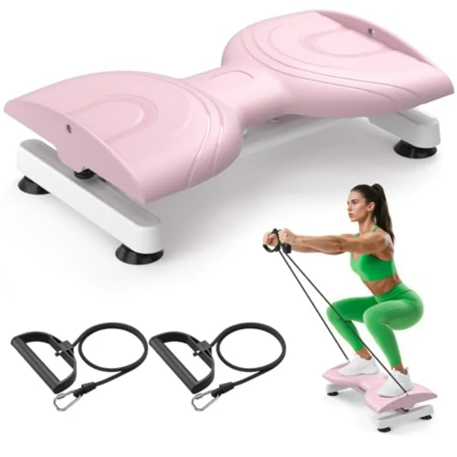 2025 آلة لف الخصر الجديدة Ab Twister Board للتمرين مع سعة وزن 300 رطل آلة تمرين تويست للنساء جرس #1