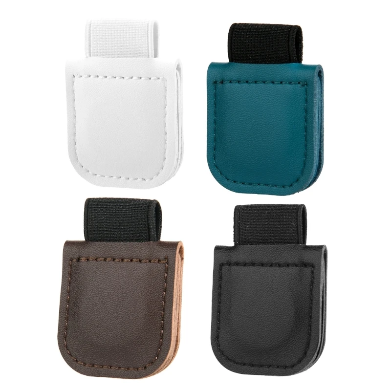 

Strong PU Leather Pen Clip For Pencil USB C 1St 2Nd Gen Secure Attaches To Notebook And Tablets Case best sale