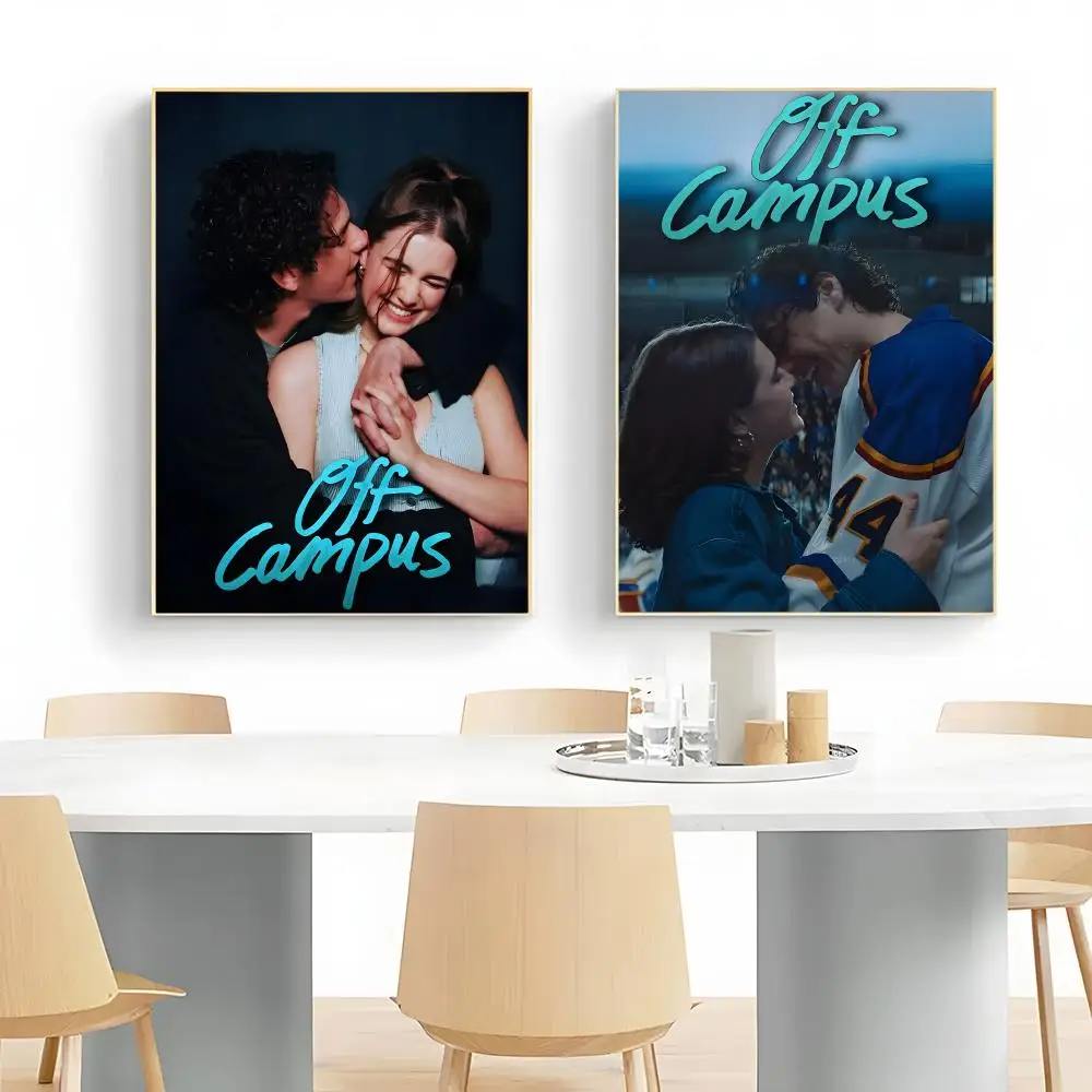 romantic drama O-Off Campus Poster Wall Art Print Decorative Mural Home Decor Gift Unframed