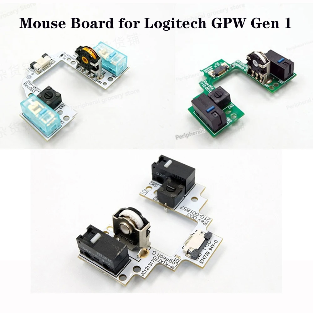 

For logitech G Pro No Soldering Micro Change Hot Swappable Button Small Board For logitech G Pro Mouse Repair Parts