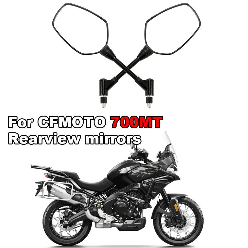 

For CFMOTO Original 700MT 800MT rearview mirror motorcycle left / right reversing mirror reflective mirror original accessories