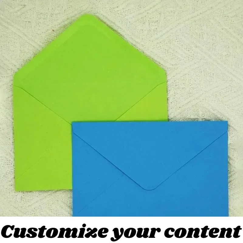 

20 Pcs 32.4x22.9cm Customized Double Sided Adhesive Paper Envelope for Corporate Gifts