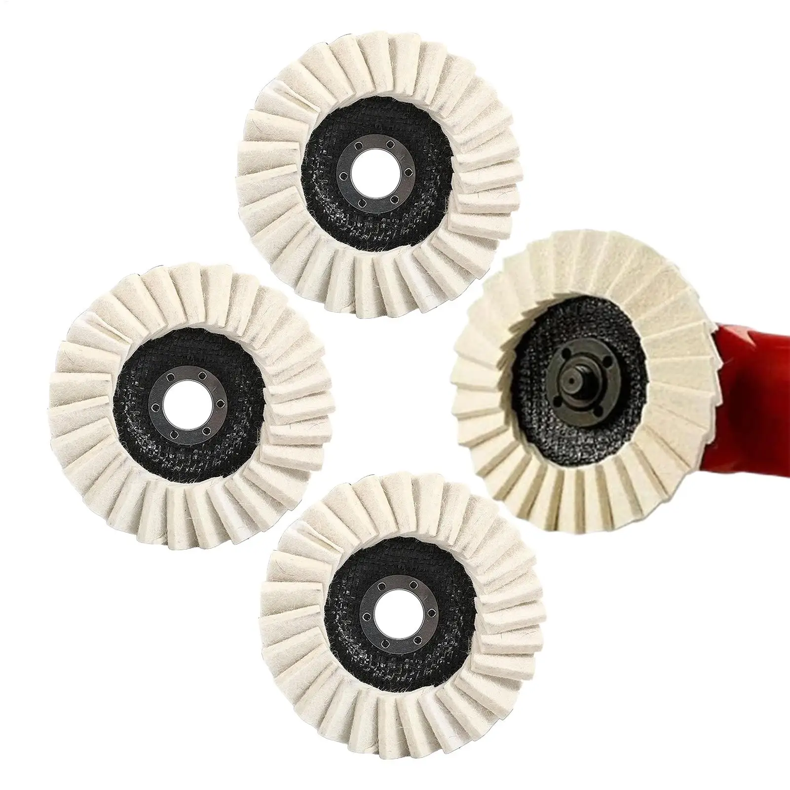 

Flap Disc for Angle Grinder High-Density Multi-Functional Polishing Flap Disc Grinder Replacement for Professionals Metal