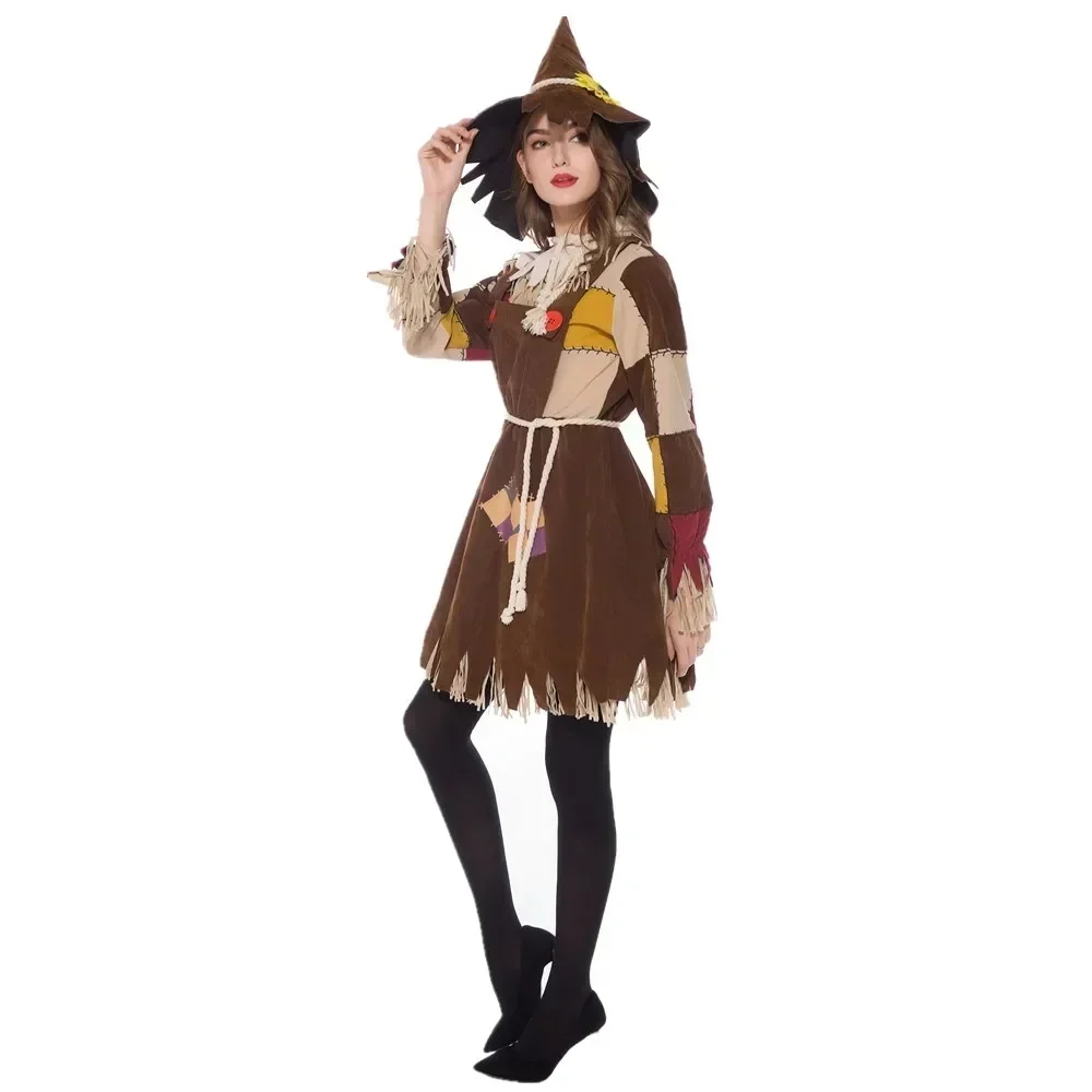 Halloween Carnaval Party Cosplay Heks Maskerade Fancy Kostuum