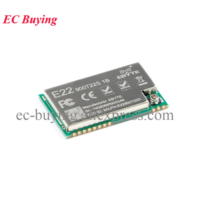 SX1262 LoRa Module 915MHz 868MHz E22-900T22S 900T22S 22dBm IoT RF Net Working Wireless Transceiver Module 5000m Long Range