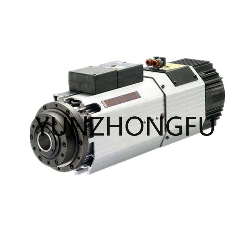 

High quality CNC motor Air cooling spindle motor 7.5KW 24000rpm 800hz short nose automatic tool change spindle motor