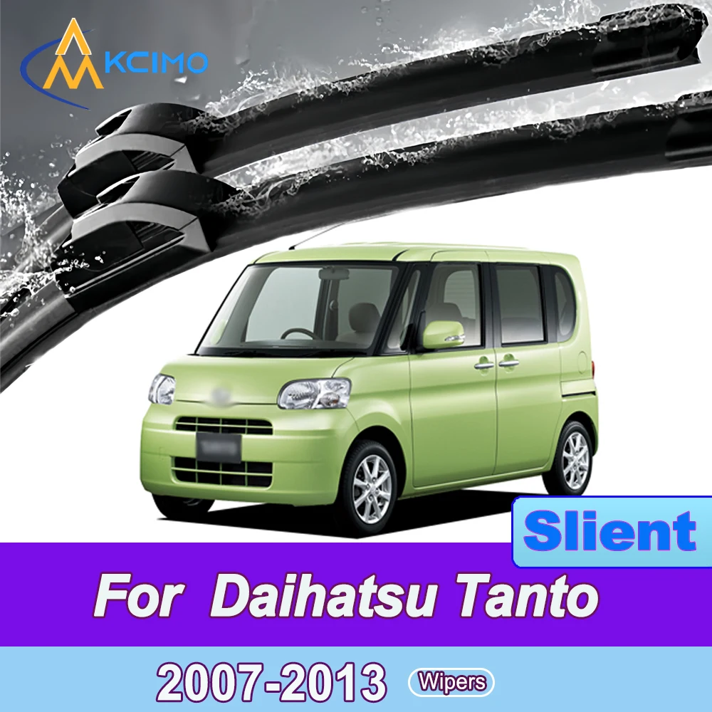 

Silent Beam Wiper Blades For Daihatsu Tanto L375 2007-2013 Noise-Free Windshield Wipers High-Performance