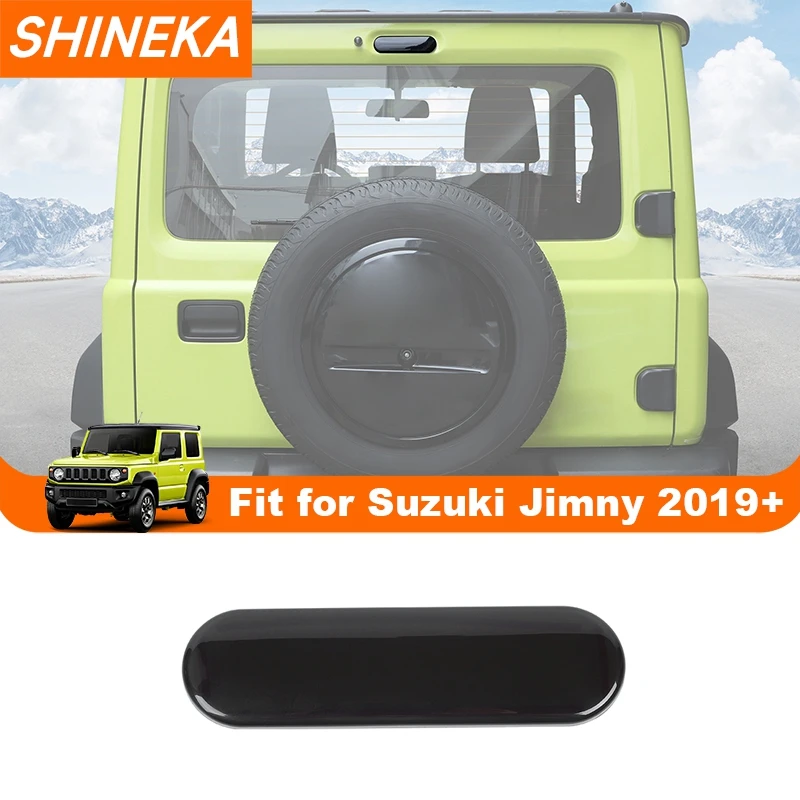 SHINEKA Car Rear High Brake Light Lamp Decoration Cover Trim for Suzuki Jimny 2019 2020 2021 2022 2023 2024 Exterior Accessories