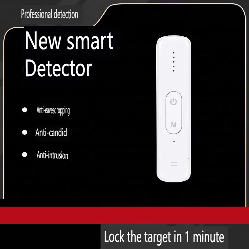 AK980 Anti Eavesdropping and Anti-tracking Infrared Alarm High Sensitivity Camera Detector GPS Wireless Signal Detector