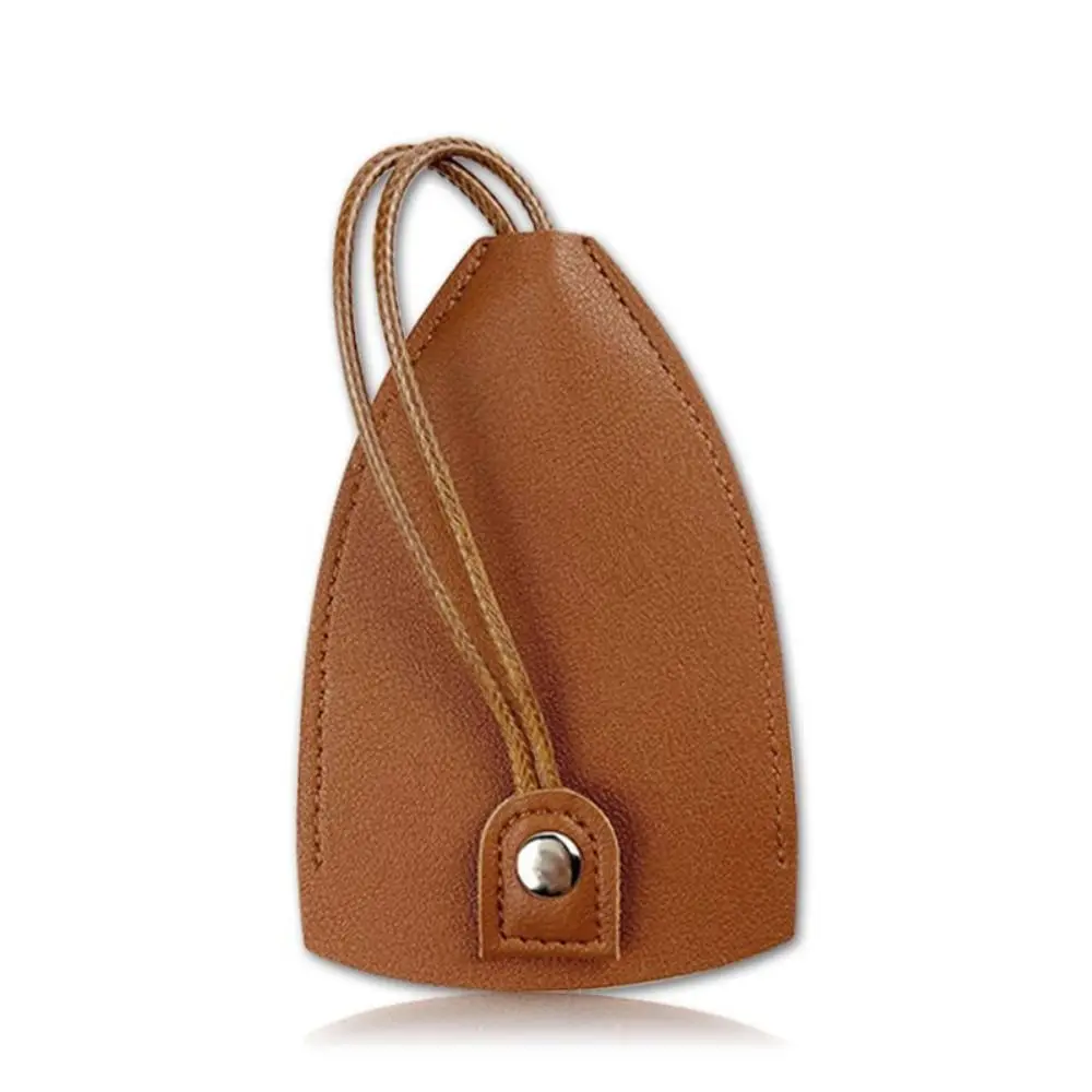PU Leather Pull Out Car Key Case Large Capacity for Protecting Key Pull Out Key Sleeve Not Easy Slip PU Leather Key Wallets