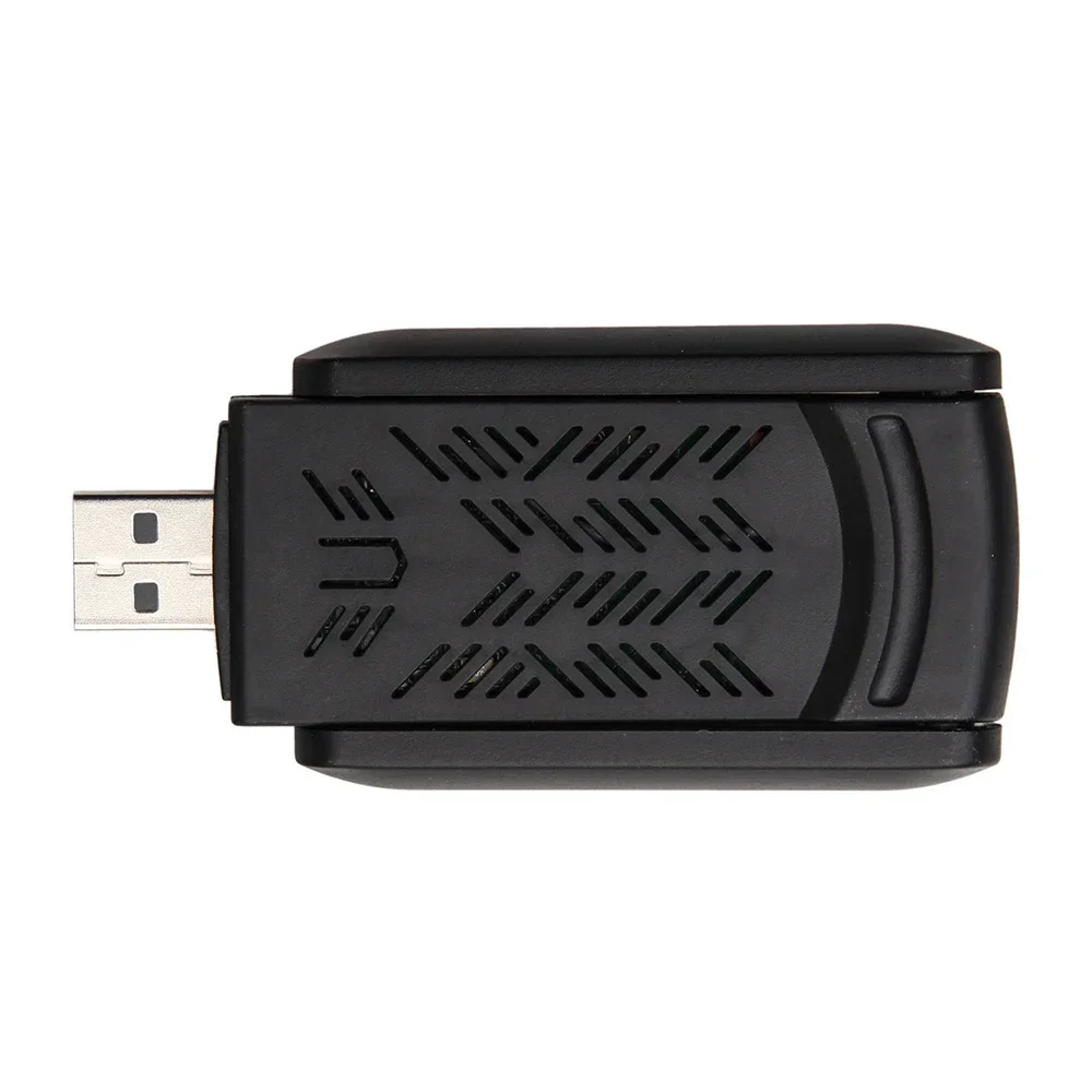 Wi-Fi USB-адаптер, двухдиапазонный 2,4G/5Ghz 1300M Wi-Fi ключ 802.11AC, мощная беспроводная антенна для Win7/10/11 ПК/драйвер ноутбука, бесплатно
