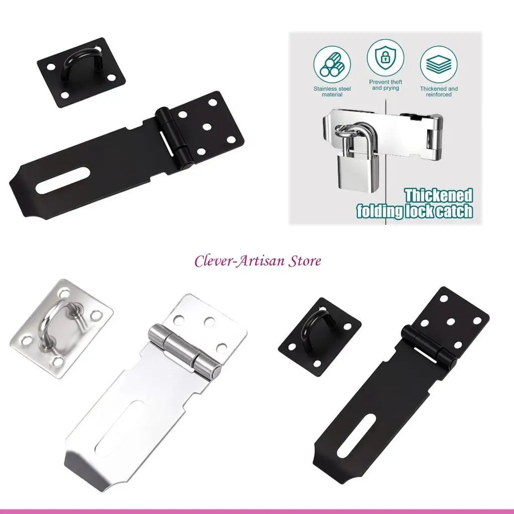 E06B強力な古いスタイルの折り畳みは、ドアの補強のためのスチールセキュリティロックをラッチします