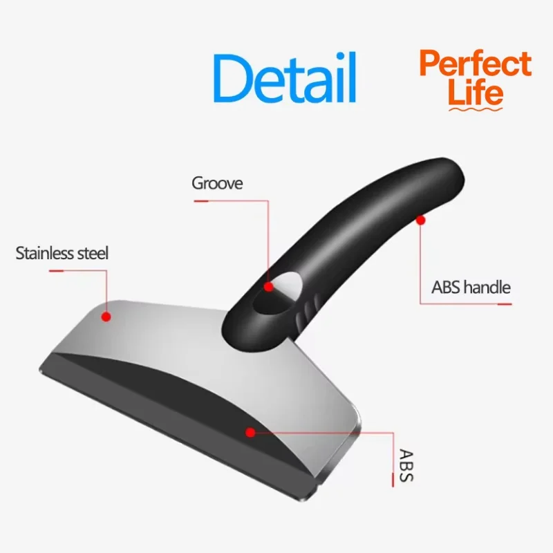 Multifunction Car Snow Shovel Winter Windshield Defrosting Ice Scraper Tool Glass Snow Removal Tools Auto Accessories
