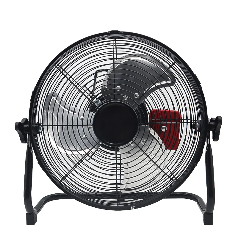 Outdoor Strong Wind Brushless Motor Floor Mounted Electric Fan Household and Commercial Fan For Milwaukee M18 18V Li-ion Battery