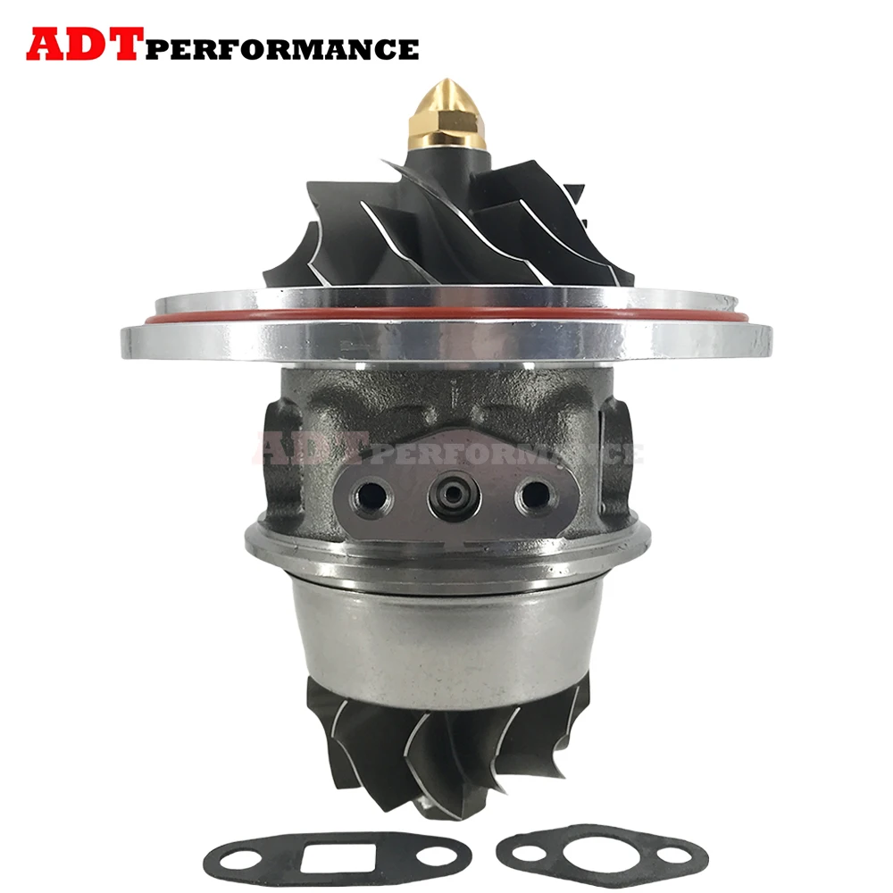 Turbo CHRA NEW Upgrade T51R A/R 1.0 Boost Dual Ceramic Ball Bearing Performance Racing Turbocharger Cartridge