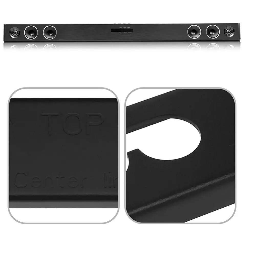 Wall Mount Sound Bar Mounts Anti-Drop Metal Audio Wall Shelf Under TV Speaker Wall Bracket for LG Speaker Accessories