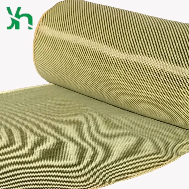 

OEM/ODM Customizable size cropping 1K 600D Yellow and Black Carbon Fiber Fabric - For Car Styling and Drones