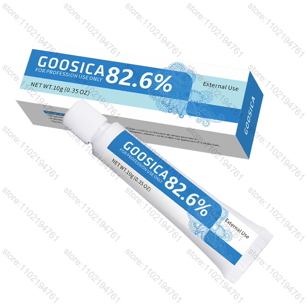 

Новинка 82.6% года, крем GOOSICA для татуировок, Перманентный макияж, бровей, губ, товары для татуировок, крем для ухода за татуировкой 10 г