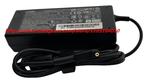 Imagen 2 del producto Genuino Liteon PA-1900-32 90W 19V 4.74A 3,0*1,1mm cargador/adaptador de CA para ordenador portátil para adaptador de fuente de alimentación Acer