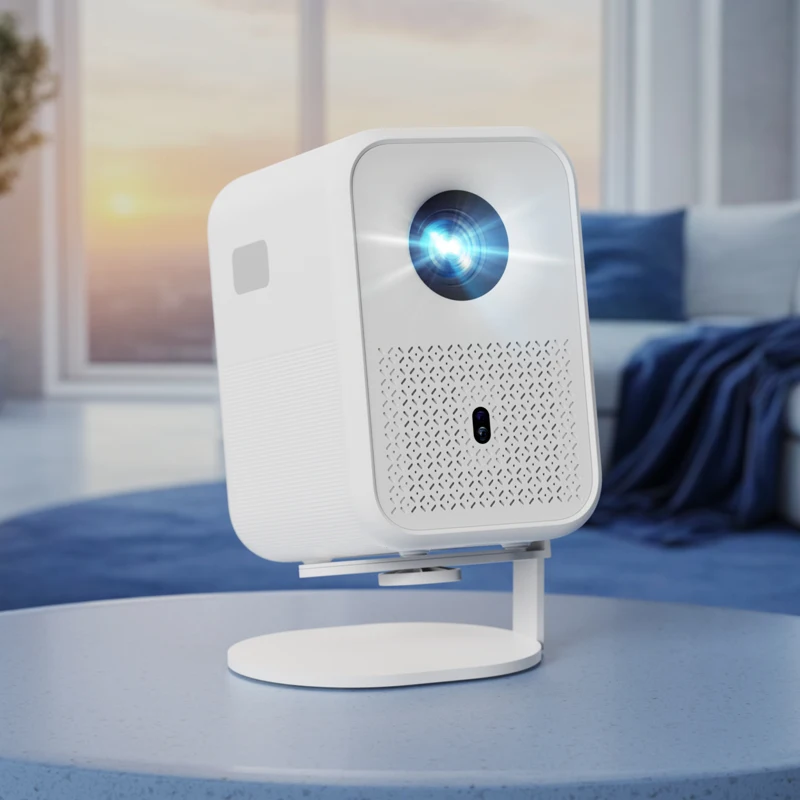 Wholesale C21 Odm Mini Smart Portable Movie Video Projector Hot Smart Game Projector Mini Datashow Night Light Projector For Kid