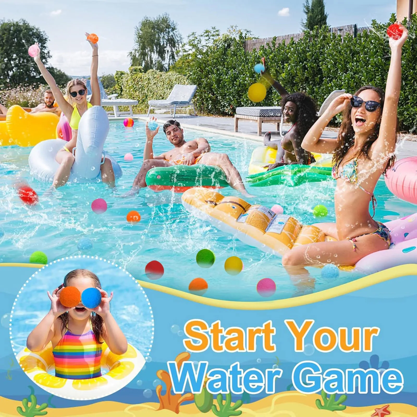 Wielorazowe balony, wielokrotn – Kids Outdoor Easter Gifts recenzja i cena