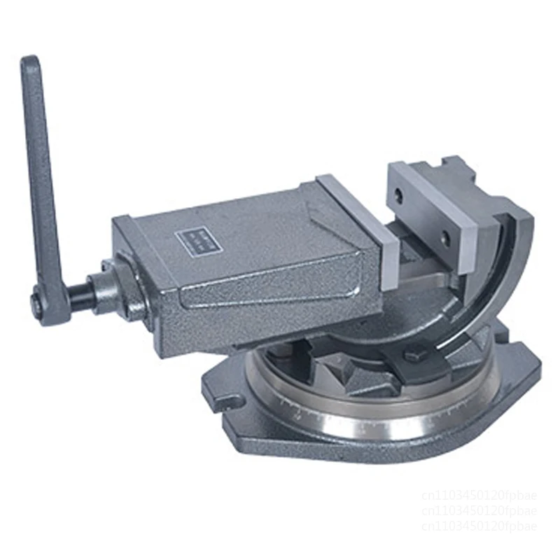 

Heavy-duty Tilting Precision Angle Flat-nose Pliers 4-inch Milling Machine-use Tilting Vise Angle Solid Tilting Vise