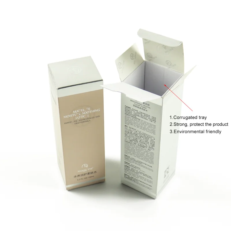 customized series printed boxes your gift paper reusable cosmet wedding luxury cosmetic folding perfume packaging corrugated box