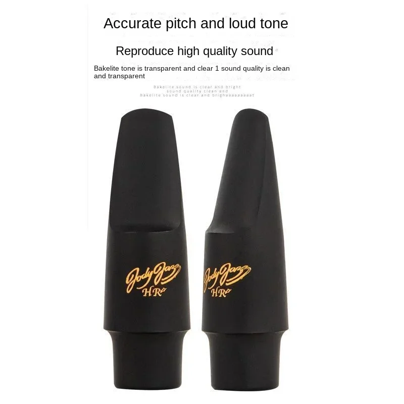 Jodyjazz/Judy Sassofono tenore contralto Testa di flauto in bachelite HR/Jazz Accessori coordinati per sassofono popolare