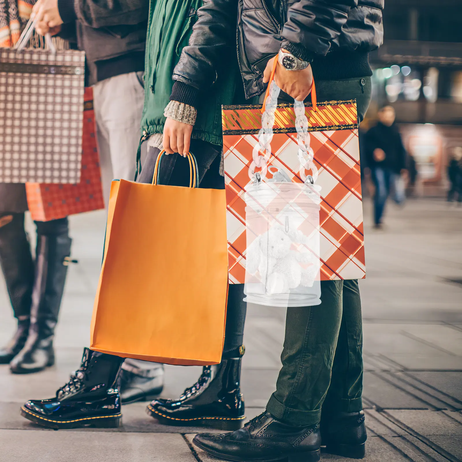 

Набор прозрачных сумок для хранения коллекционных фигурок, высокопрозрачный демонстрационный футляр, портативный защитный держатель для