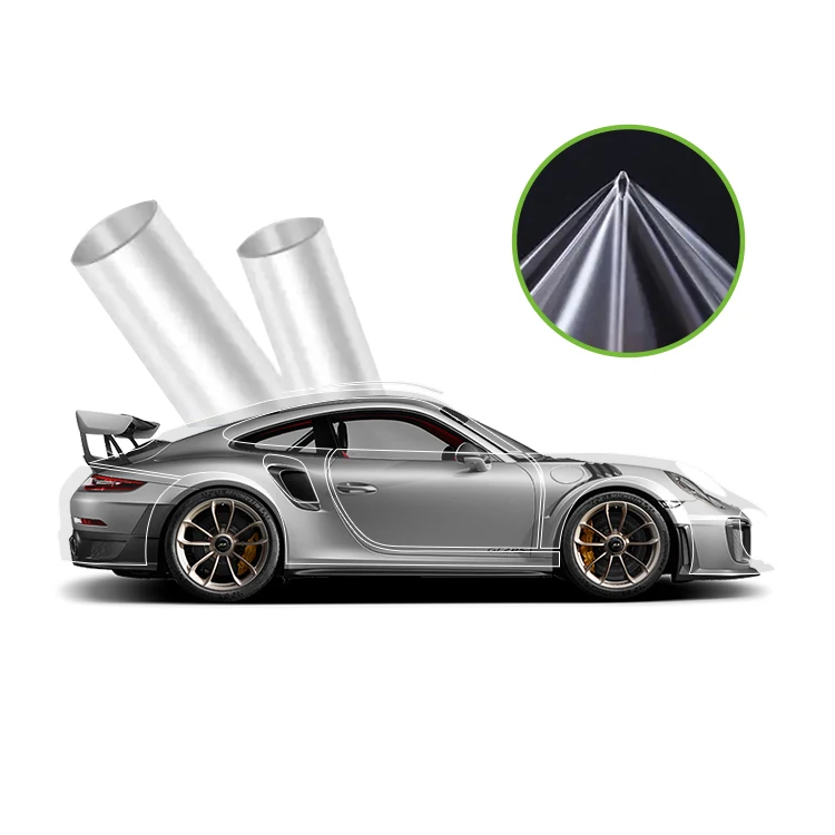 

High Gloss Transparent TPU PPF Paint Protection Film Car Wrapping Film Car Sticker Nalinv PPF