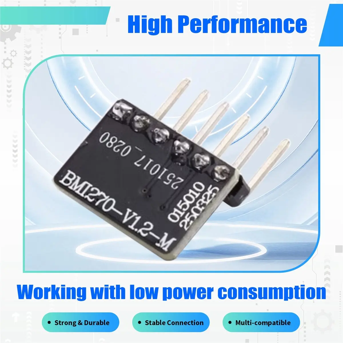 BMI270 Module, 6- Attitude Sensor, Inertial Measurement Unit, Accelerometer, Gyroscope,BMI270 6- Attitude Module