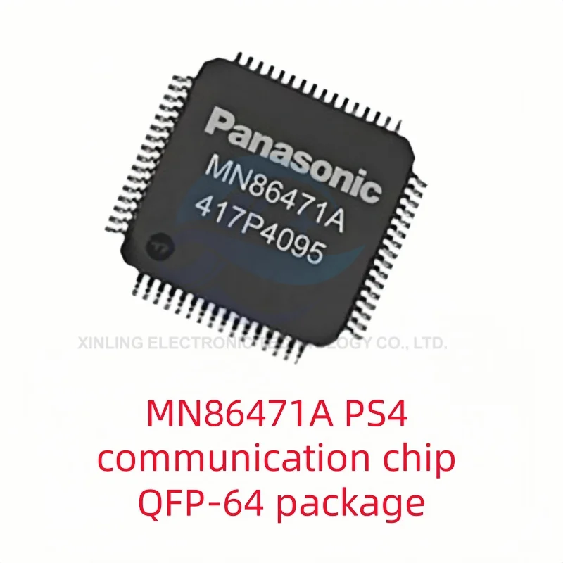 (1piece) 100% New MN86471A QFP-64 Chipset MN86471A PS4 communication chip