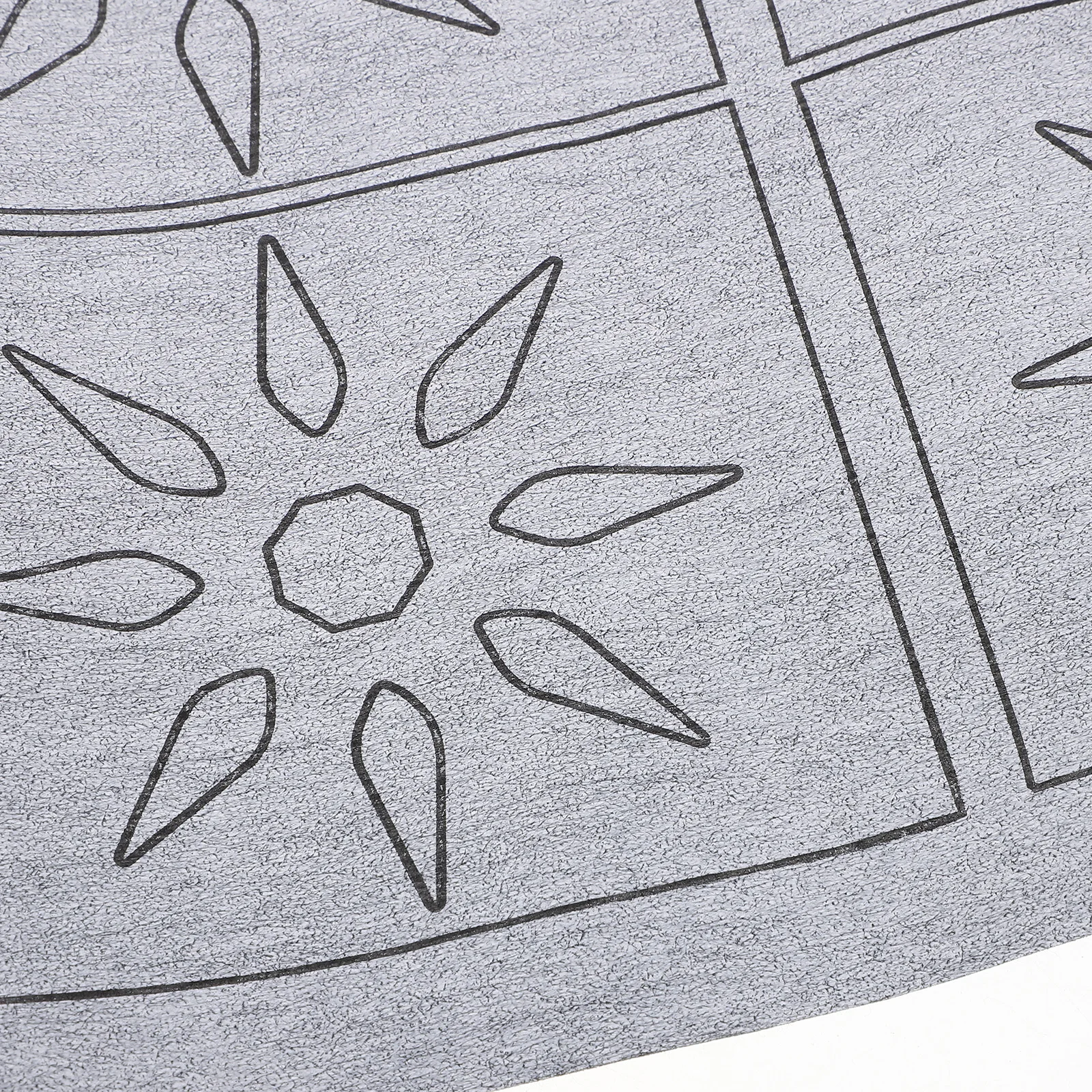 1 Set Chinese Calligraphy Water Cloth Reusable Practice Sheet Fast Drying Portable Folding Design For Kids Students Beginners