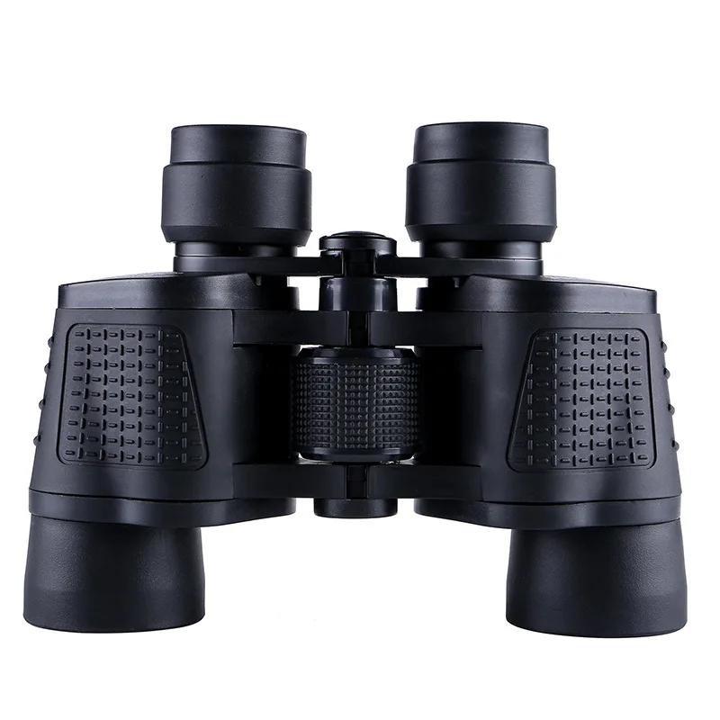 80x80 binoculars, high magnification, high-definition, low light night vision, coordinate ranging, red film outdoor telescope