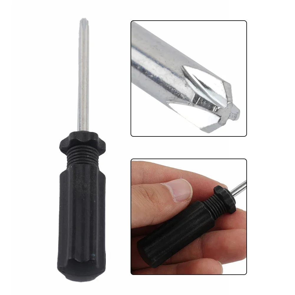 1Pc 4.13Inch Small Mini Screwdriver Repair Tool Slotted Cross Screwdrivers Anti Slip Multifunctional Manual Screw Bolt Driver