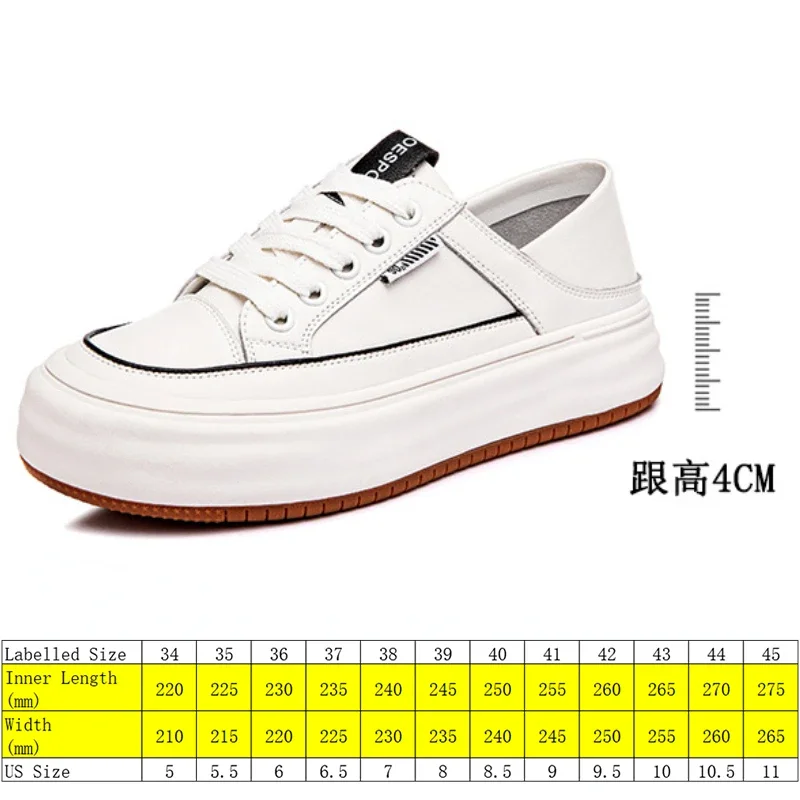 Koznoy 4cm Genuine Leather Rubber Ethnic Woman Comfy Chunky Sneaker Ergonomic Autumn Soft Flats Leisure Loafer Vulcanize Shoes