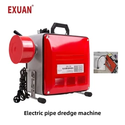 Sewer Unblocker Electric Sewer Unblocking Tool Pipe Unblocking Machine Clogged Toilet And Floor Drain Unblocking Tool