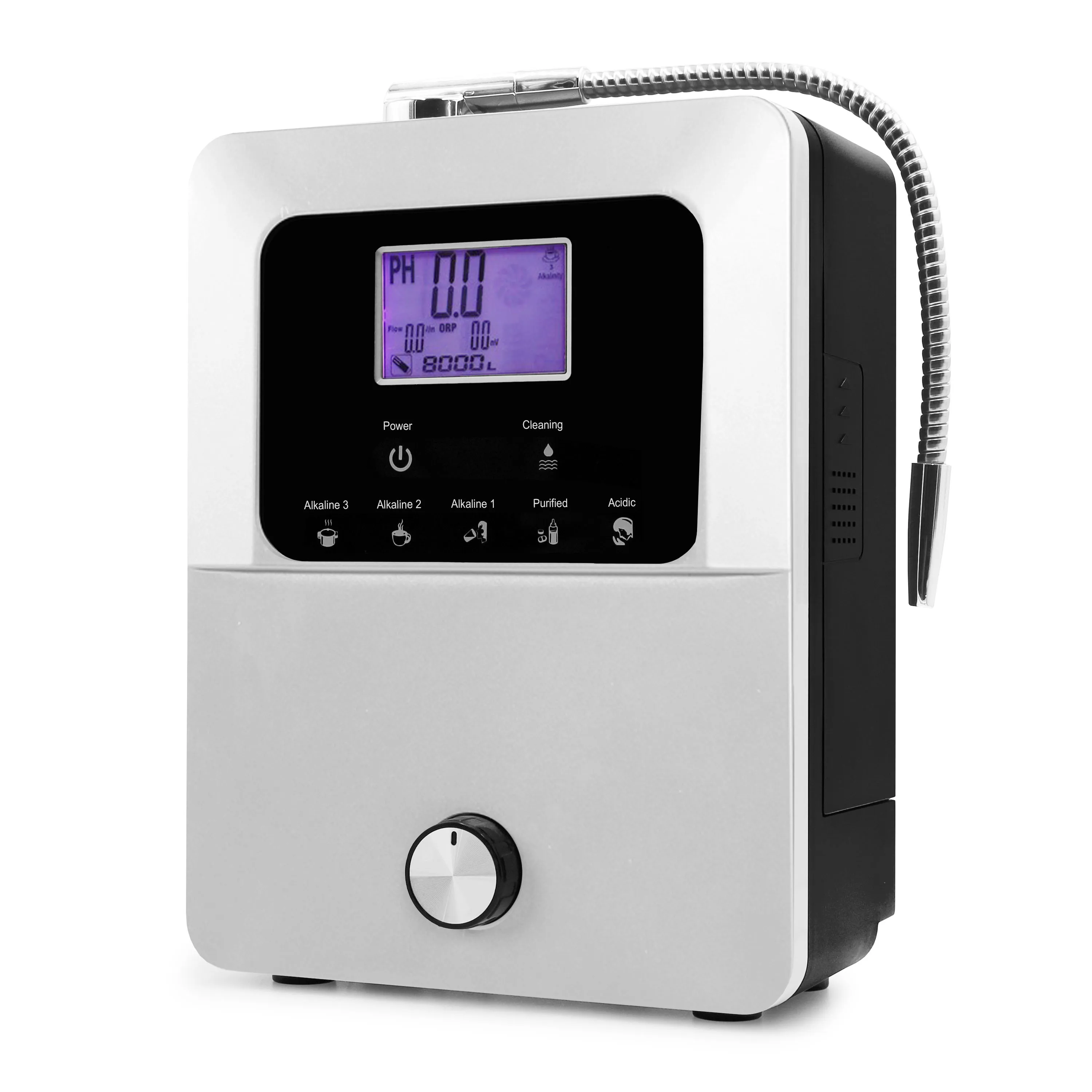 Home Use Platinum Coated 11-Plate Alkaline Water Ionizer Machine High Quality
