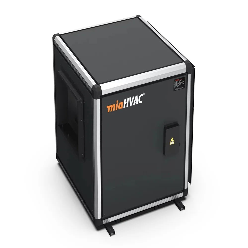 2500m³/h High Pressure Inline Duct Fan Box Centrifugal Booster for Commercial HVAC Ventilation Energy Saving