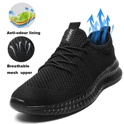 Damskie buty do biegania Damskie buty sportowe Lekkie, wygodne, oddychające trampki do chodzenia Tenis Masculino Zapatillas Hombre