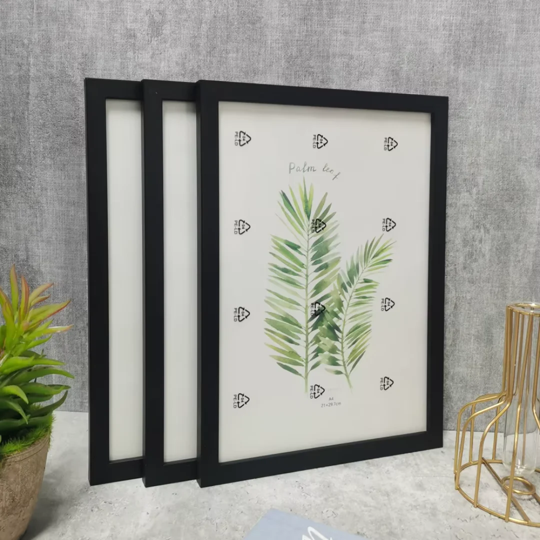 Wooden Photo Frames For Picture Wall 10X15 13X18 15X20  Pictures Frame Stand For Pictures Photo Decor Commemorative Gift