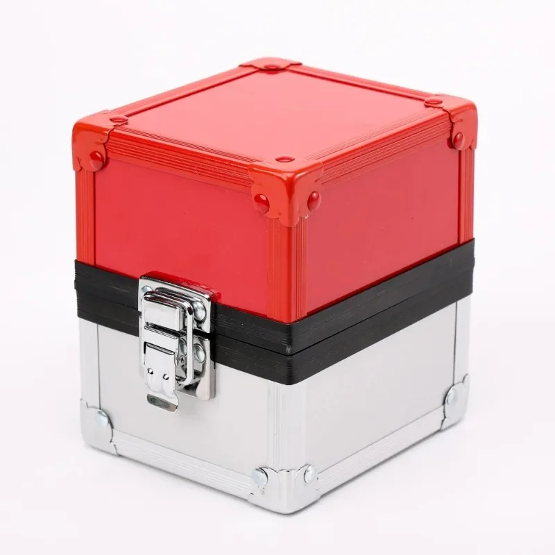 Pokemon Ptcg Poké Ball Animation Characters DIY Metal Card Double Layer Storage Box Anime Classics Game Collection Cards Toy