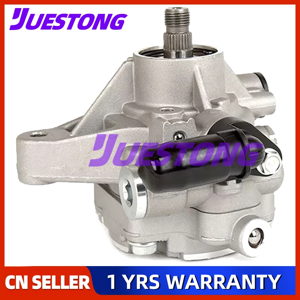 Power Steering Pump without pulley for 03-05 Honda Accord CM5 CL9 2.4 DOHC K24A4 56110-RAA-A01 56100RAAA01 56100RAAA01RM