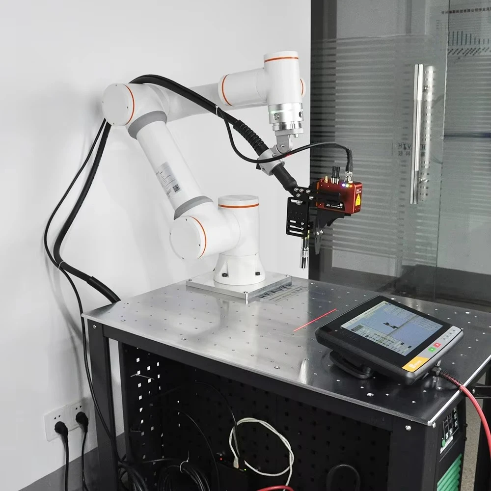2025 Hot Selling 6-Axis Collaborative Cobot Arm Mig Welding for Photographers Core Motor Component for Desktop Welder Cutting