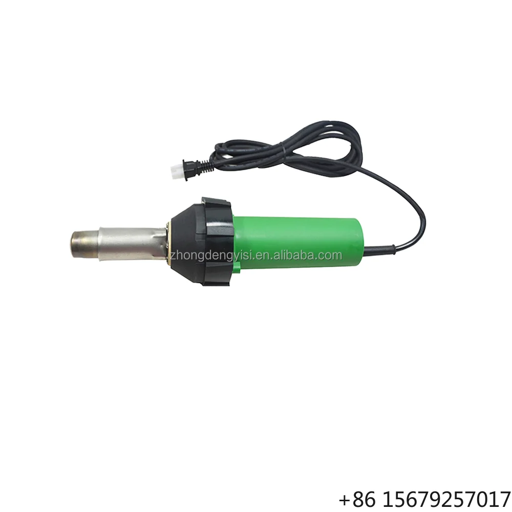 Hot Air Welding Gun for HDPE Geomembrane TPO PVC EPDM Membrane-220V/110V 1.6kW 1kg